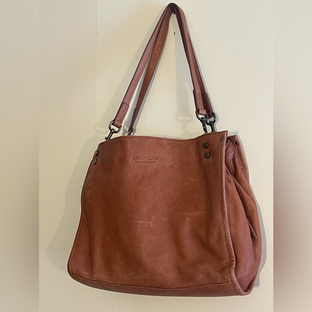 American Leather Co handbag